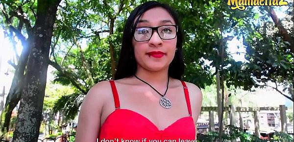 trendsMAMACITAZ - Horny Vlogger Finds A Hot Latina To Spend His Afternoon With - Eva Cuervo